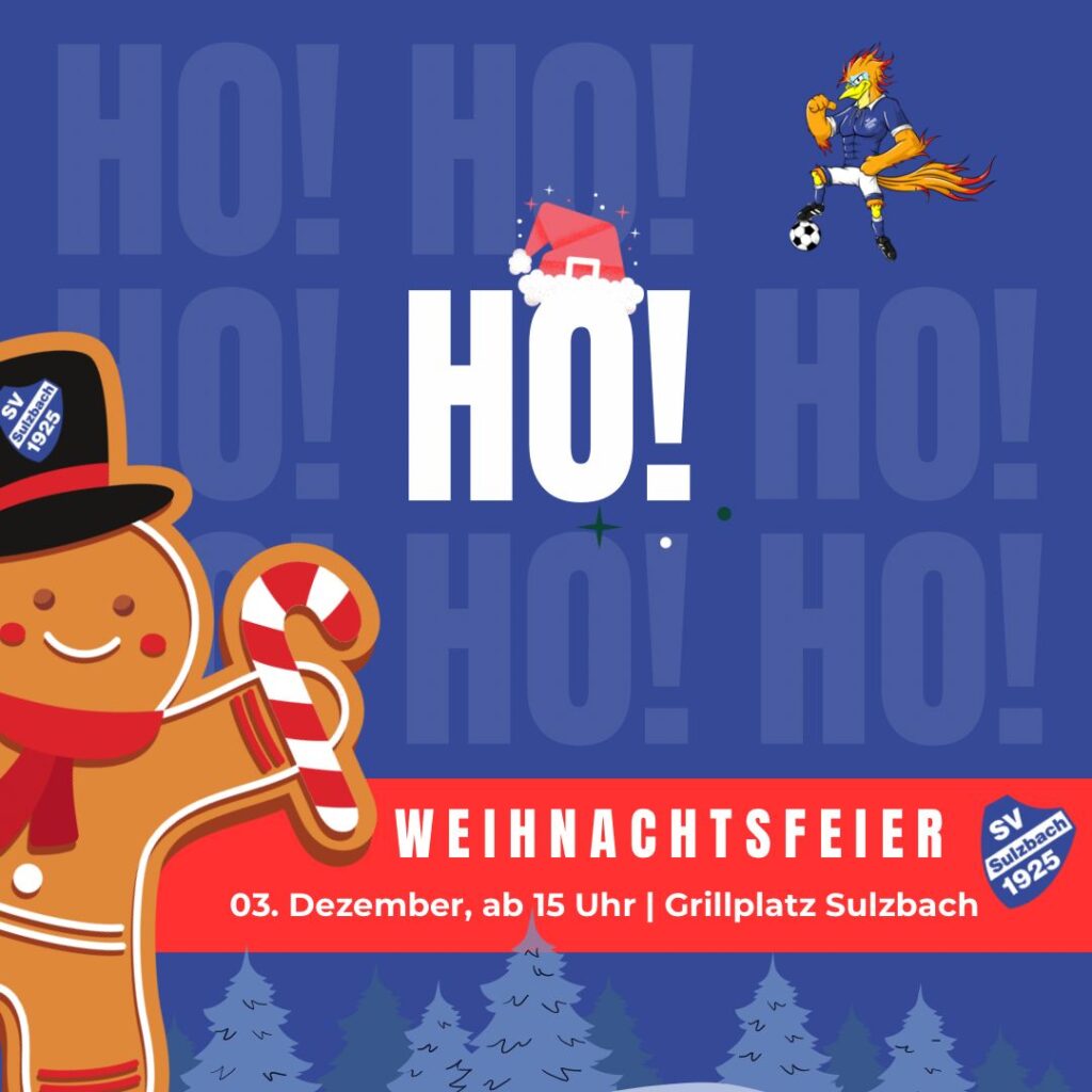 Weihnachtsfeier
