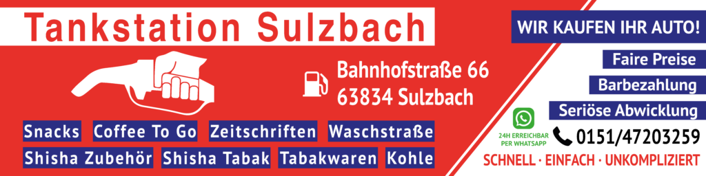 Tankstation Sulzbach