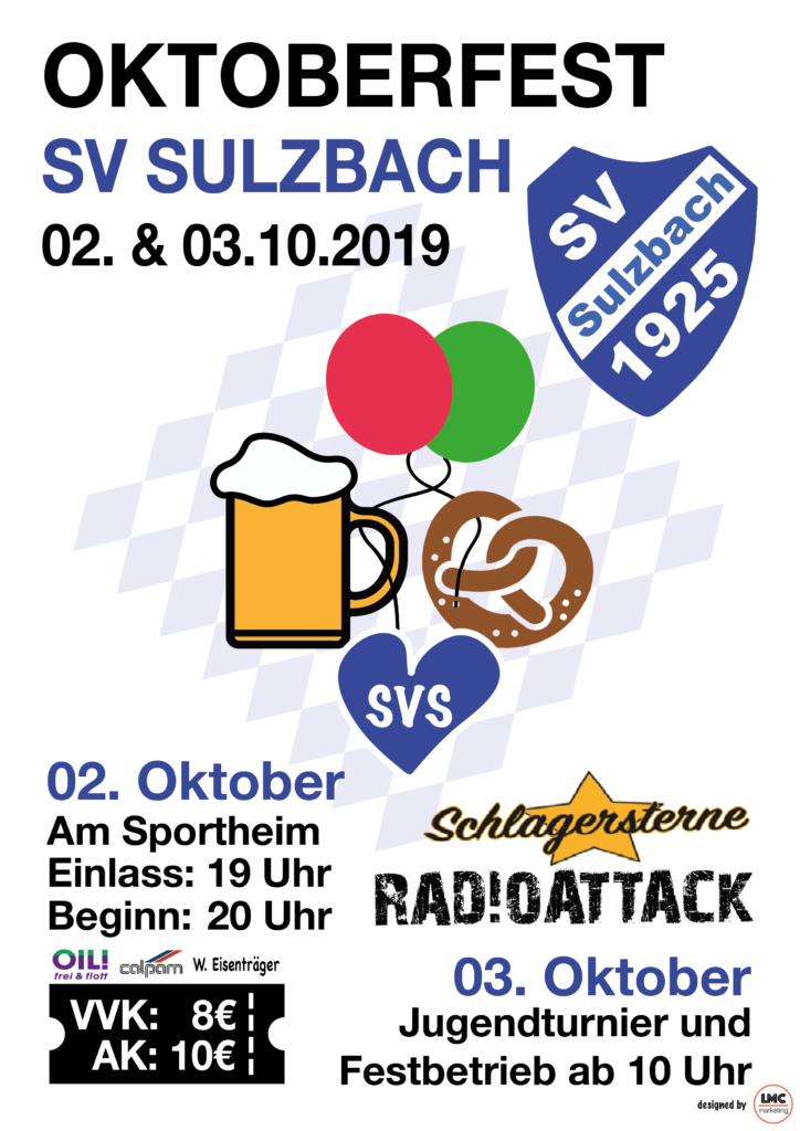 SVS Oktoberfest Plakat